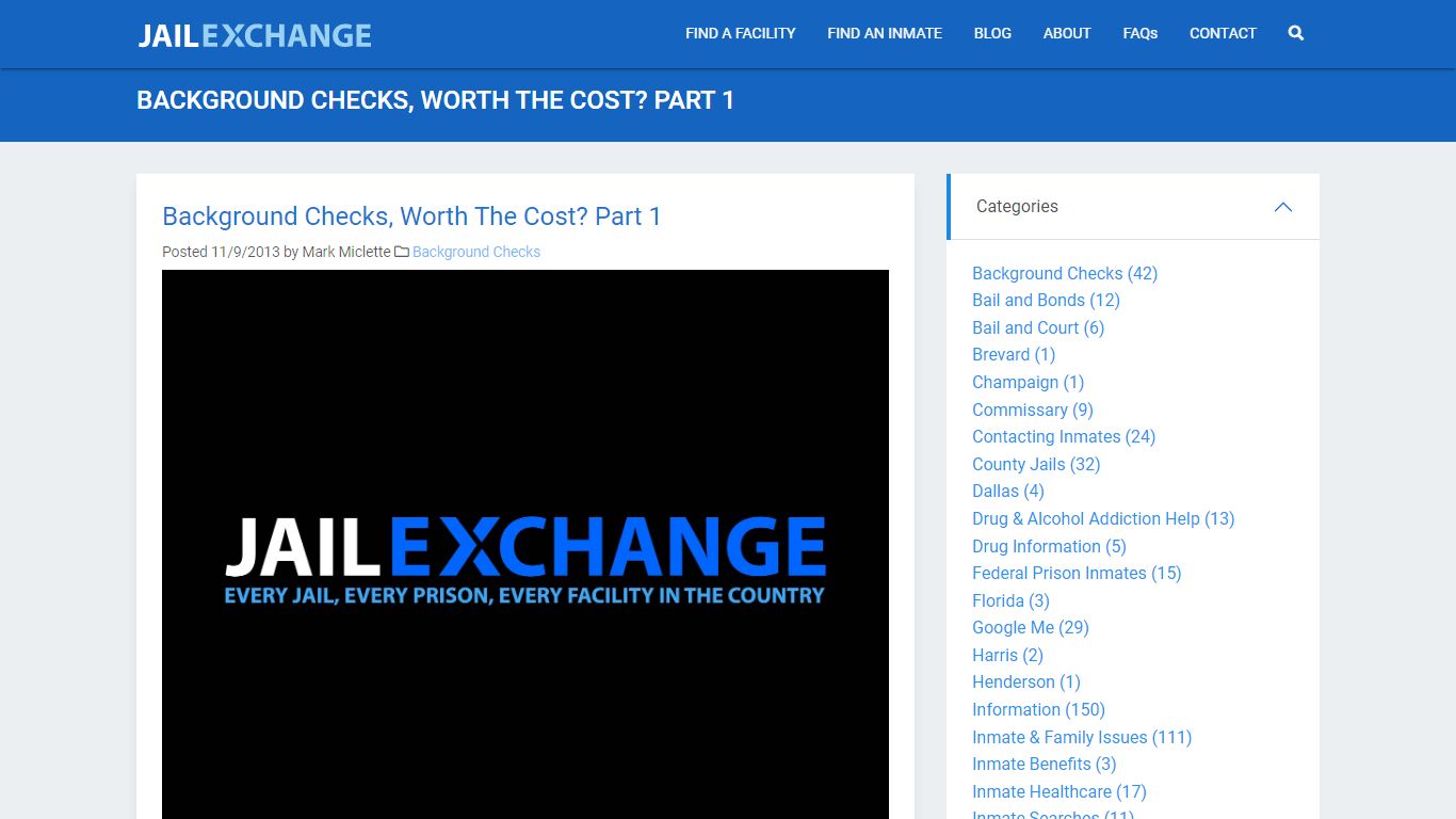 Background Checks, Worth The Cost? Part 1 | JailExchange