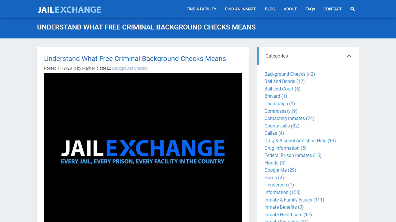 Understand What Free Criminal Background Checks Means